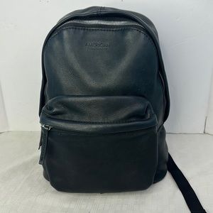 American Leather Co. Fairfield backpack in black